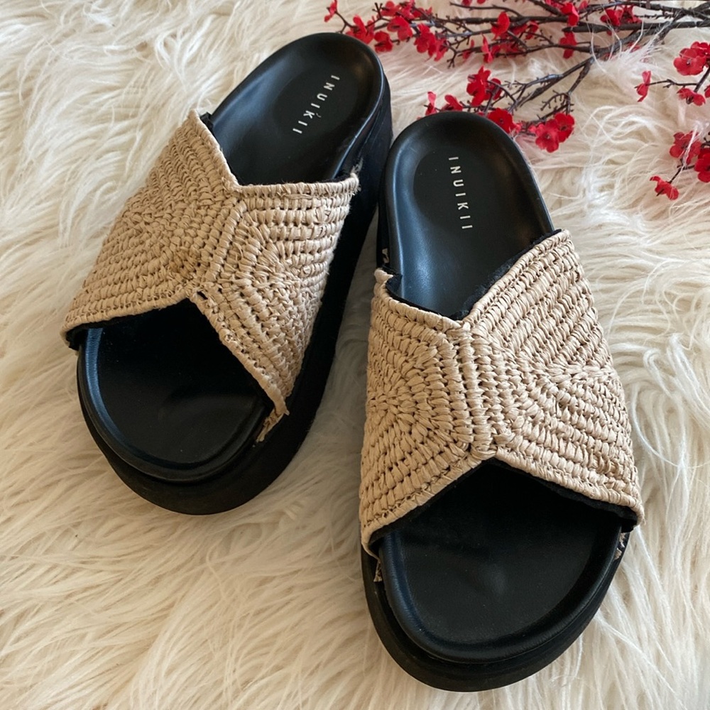 INUIKII wedge sandals - Picture 4 of 11